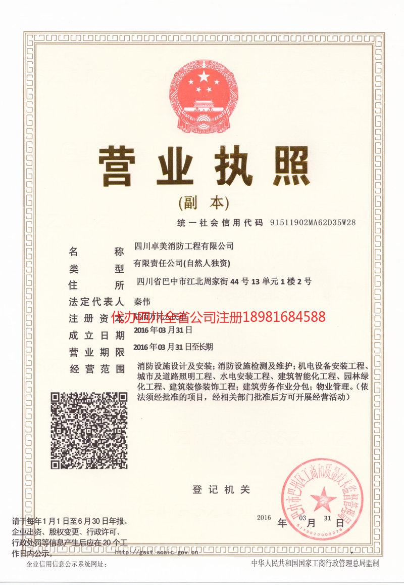 大安大安卓美消防工程有限公司